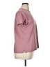 Gap 100% Cotton Pink Short Sleeve Top Size XL - photo 4