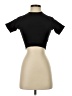 Alala Black Short Sleeve Turtleneck Size S - photo 1