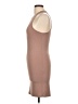Forever 21 Solid Tan Casual Dress Size L - photo 5