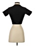 Alala Black Short Sleeve Turtleneck Size S - photo 2