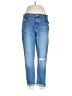 Denizen from Levi's Hearts Blue Jeans Size 12 - photo 1