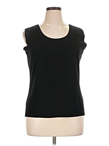 misook Sleeveless T-Shirt (view 1)