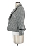 Bebe 100% Polyester Houndstooth Gray Blazer Size 8 - photo 5