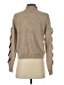 Central Park West Tan Pullover Sweater Size XS - photo 2