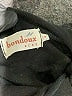 Assorted Brands Solid Black Zip Up Hoodie Size 4 - photo 3