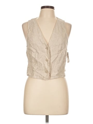 ABound Sleeveless Button-Down Shirt (view 1)
