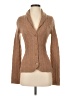 Aqua Brown Tan Cardigan Size S - photo 1