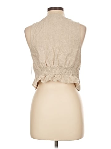 ABound Sleeveless Button-Down Shirt (view 2)