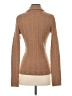 Aqua Brown Tan Cardigan Size S - photo 2