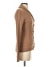 Aqua Brown Tan Cardigan Size S - photo 4