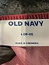 Old Navy Metallic Burgundy 3/4 Sleeve Blouse Size 10 - 12 - photo 3