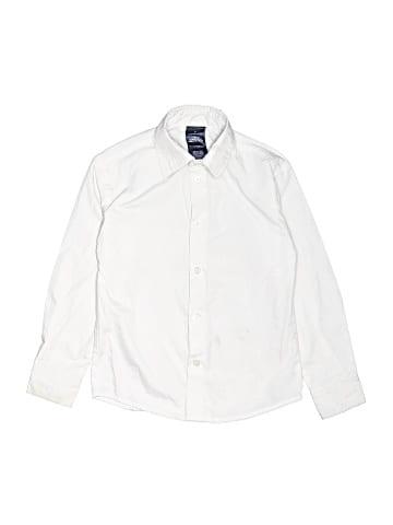 Nautica Long Sleeve Button-Down Shirt (view 1)
