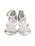 Dream Pairs Silver Wedges Size 10 - photo 2