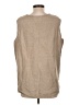 Flax 100% Linen Tan Sleeveless Blouse Size 10 (M) - photo 2