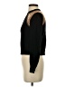 Central Park West 100% Cotton Black Pullover Sweater Size XS - photo 5
