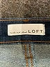 Ann Taylor LOFT Solid Blue Jeans Size 30 waist - photo 7