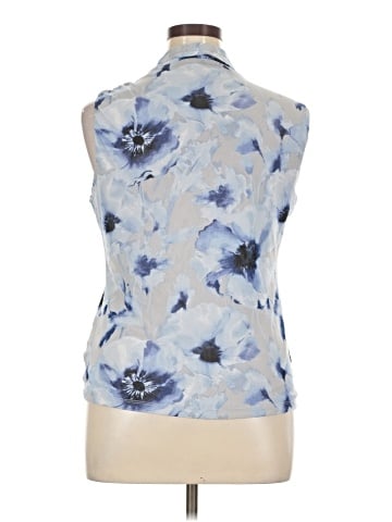 Calvin Klein Sleeveless Blouse (view 2)