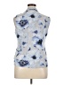 Calvin Klein Blue Sleeveless Blouse Size XL - photo 2