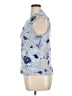 Calvin Klein Blue Sleeveless Blouse Size XL - photo 5
