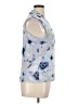 Calvin Klein Blue Sleeveless Blouse Size XL - photo 4
