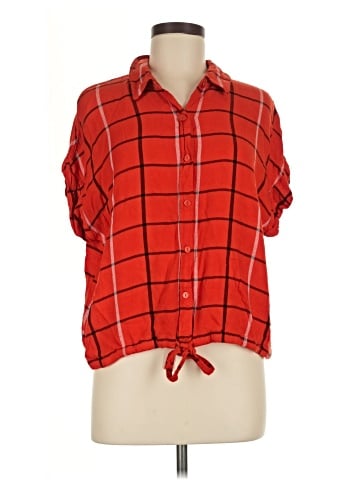 Sanctuary Short Sleeve Blouse (view 1)