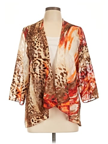 Easywear by Chico's Kimono (view 1)