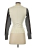 Central Park West Color Block Gray Turtleneck Sweater Size XS - photo 2