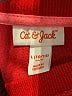 Cat & Jack Hearts Red Sweatshirt Size 10 - 12 - photo 3