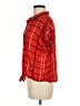 Sanctuary 100% Rayon Red Short Sleeve Blouse Size M - photo 5