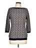 Classiques Entier Blue Pullover Sweater Size L - photo 1
