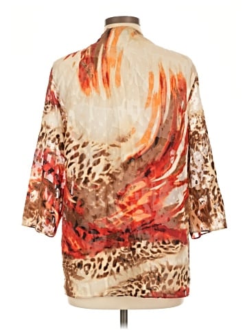Easywear by Chico's Kimono (view 2)
