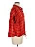 Sanctuary 100% Rayon Red Short Sleeve Blouse Size M - photo 4