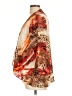 Easywear by Chico's 100% Polyester Orange Kimono Size L - photo 5