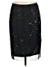 BCBG Stars Black Casual Skirt Size M - photo 1
