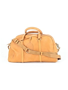 American Leather Co Leather Weekender