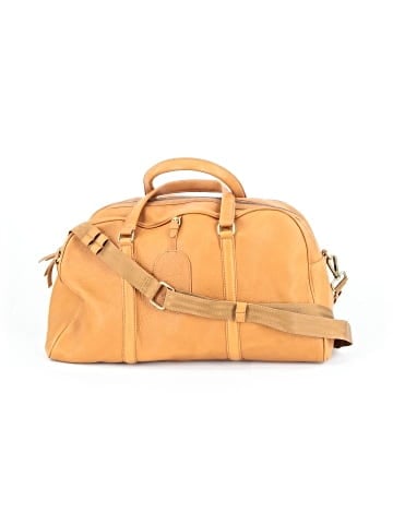 American Leather Co Leather Weekender (view 1)