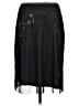BCBG Stars Black Casual Skirt Size M - photo 2