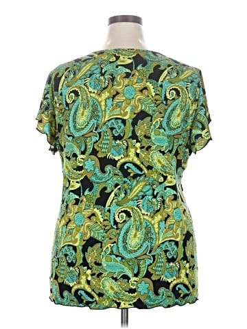 Volume One Short Sleeve Blouse (view 2)