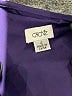 Cache 100% Polyester Purple Cocktail Dress Size 2 - photo 7