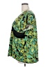 Volume One Green Short Sleeve Blouse Size 2X (estimated) - photo 5