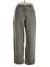 Universal Thread Animal Print Gray Jeans Size 16 - photo 1
