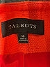 Talbots 100% Linen Orange Jacket Size 10 - photo 6