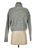 Free People Gray Turtleneck Sweater Size XS - photo 1