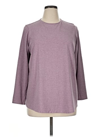 Purejill 3/4 Sleeve Top (view 1)