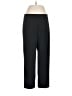 Hilary Radley Solid Black Dress Pants Size M - photo 1