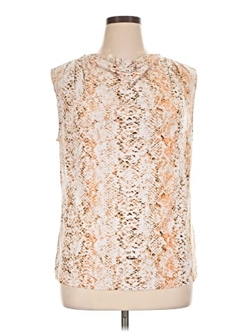 Calvin Klein Sleeveless Blouse (view 1)