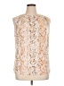 Calvin Klein Ivory Sleeveless Blouse Size XL - photo 1