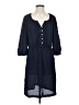 Daniel Rainn 100% Polyester Blue Casual Dress Size M - photo 1