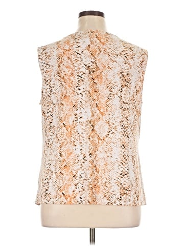 Calvin Klein Sleeveless Blouse (view 2)