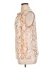 Calvin Klein Ivory Sleeveless Blouse Size XL - photo 5